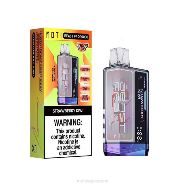 MOTI Beast Pro kertakäyttöinen vape (5%, 10000 suihketta) F60242 cola poreileva MOTI vape helsinki
