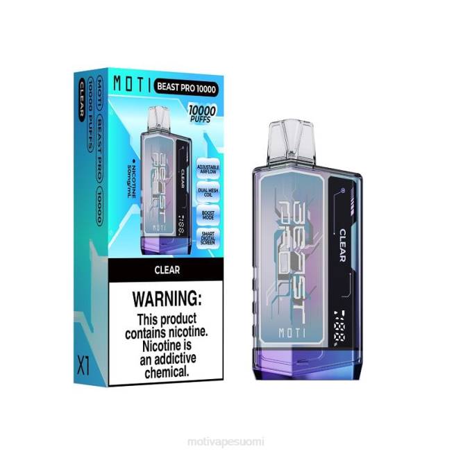 MOTI Beast Pro kertakäyttöinen vape (5%, 10000 suihketta) F60242 cola poreileva MOTI vape helsinki