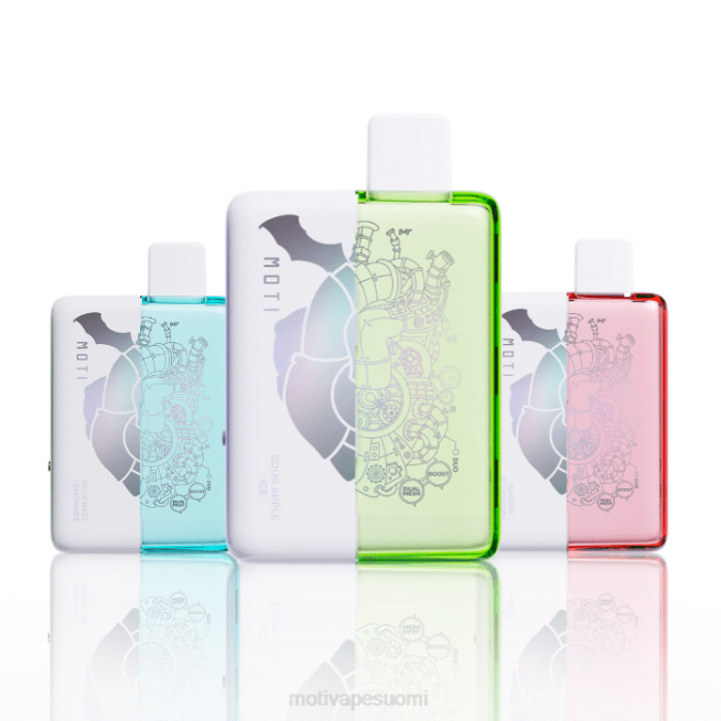MOTI Duo 9000 kertakäyttöistä höyryä (5%, 9000 hengitystä) F60264 sininen razz-limonadi MOTI vape flavors suomi