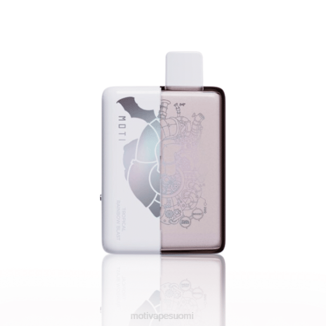 MOTI Duo 9000 kertakäyttöistä höyryä (5%, 9000 hengitystä) F60267 rypäleen jäätä MOTI vape price