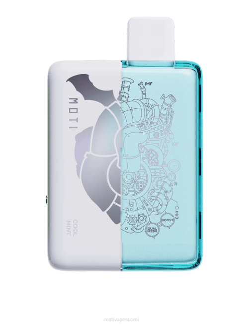 MOTI Duo 9000 kertakäyttöistä höyryä (5%, 9000 hengitystä) F60267 rypäleen jäätä MOTI vape price