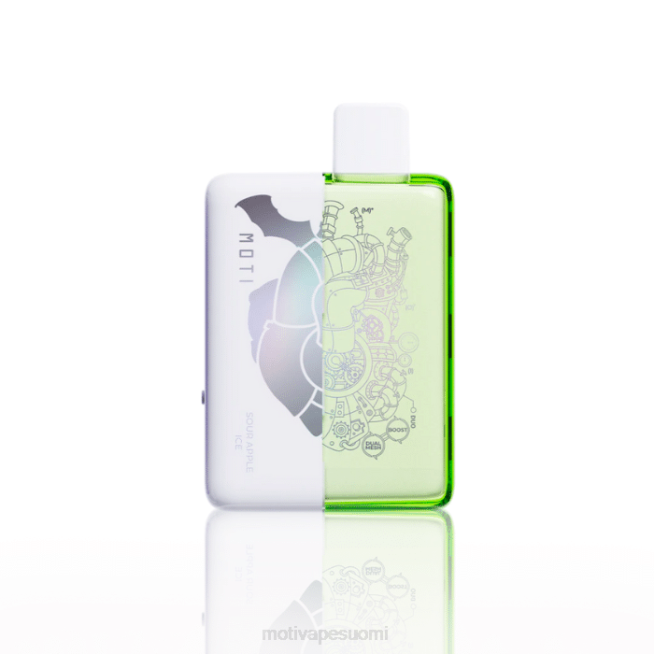 MOTI Duo 9000 kertakäyttöistä höyryä (5%, 9000 hengitystä) F60269 kirsikka mustikka MOTI vape pod
