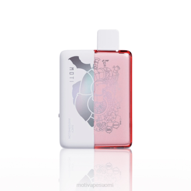 MOTI Duo 9000 kertakäyttöistä höyryä (5%, 9000 hengitystä) F60270 mehukas vesimeloni MOTI vape amazon