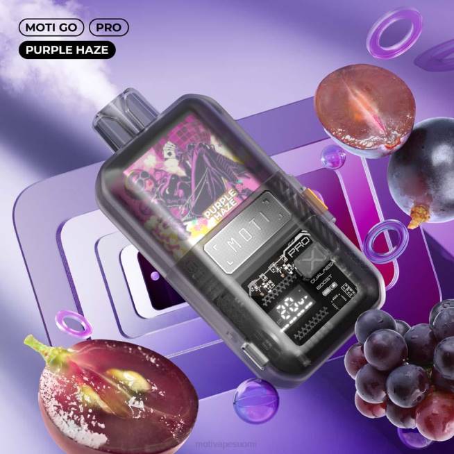MOTI Go Pro kertakäyttöinen vape (5%, 12000 suihketta) F60216 tuore minttu MOTI vape pen 3 suomi