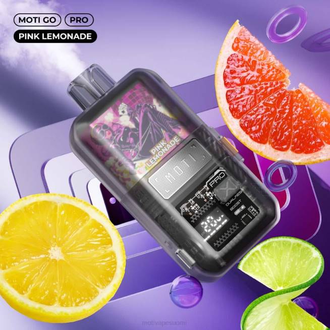 MOTI Go Pro kertakäyttöinen vape (5%, 12000 suihketta) F60219 violetti usva MOTI vape pod