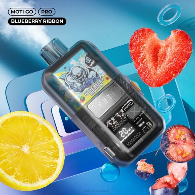 MOTI Go Pro kertakäyttöinen vape (5%, 12000 suihketta) F60219 violetti usva MOTI vape pod