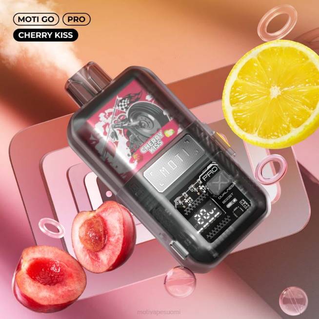 MOTI Go Pro kertakäyttöinen vape (5%, 12000 suihketta) F60219 violetti usva MOTI vape pod