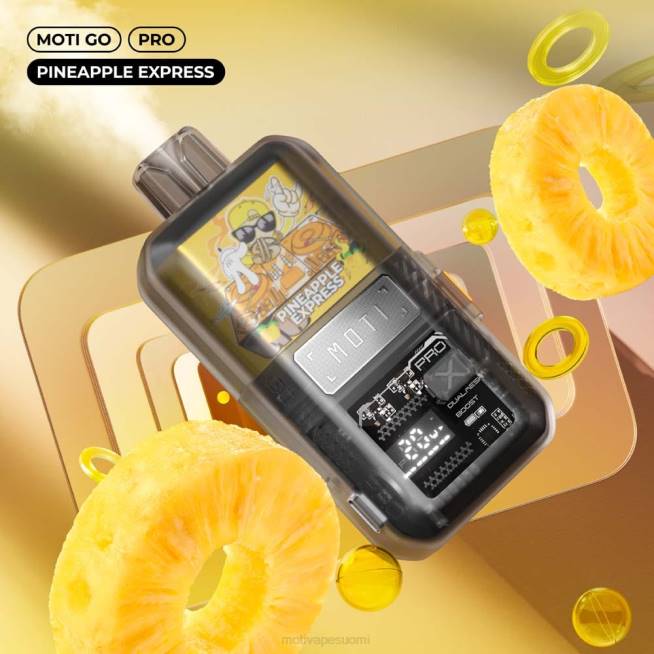 MOTI Go Pro kertakäyttöinen vape (5%, 12000 suihketta) F60219 violetti usva MOTI vape pod