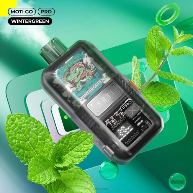 MOTI Go Pro kertakäyttöinen vape (5%, 12000 suihketta) F60222 mansikka jäinen MOTI vape helsinki