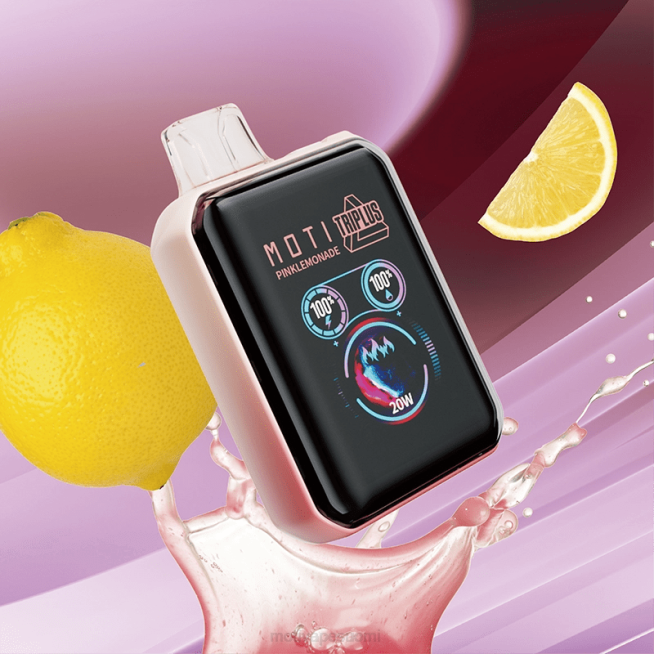 MOTI Triplus 20 000 kertakäyttöistä höyryä (5%, 20 000 puhallusta) F6025 miami minttu MOTI vape pop suomi