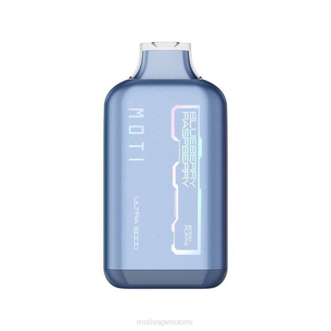 MOTI Ultra kertakäyttöinen vape (5%, 6000 suihketta) F60227 sininen razz-jää MOTI vape price
