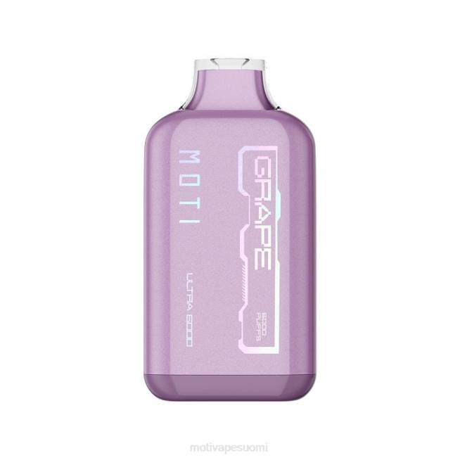 MOTI Ultra kertakäyttöinen vape (5%, 6000 suihketta) F60233 nallekarkki MOTI suomi