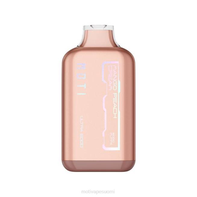 MOTI Ultra kertakäyttöinen vape (5%, 6000 suihketta) F60233 nallekarkki MOTI suomi