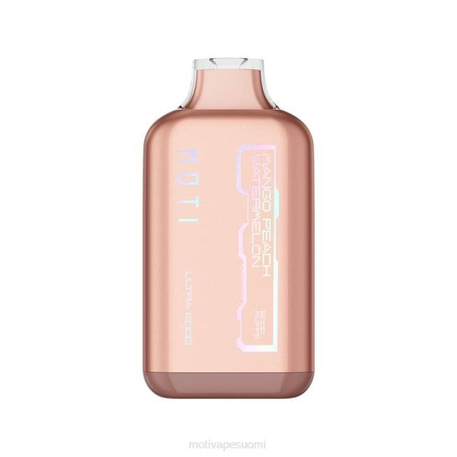 MOTI Ultra kertakäyttöinen vape (5%, 6000 suihketta) F60233 nallekarkki MOTI suomi