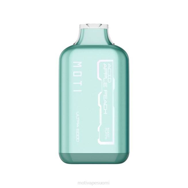 MOTI Ultra kertakäyttöinen vape (5%, 6000 suihketta) F60235 mango persikka kerma MOTI vape pop suomi