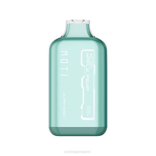 MOTI Ultra kertakäyttöinen vape (5%, 6000 suihketta) F60235 mango persikka kerma MOTI vape pop suomi
