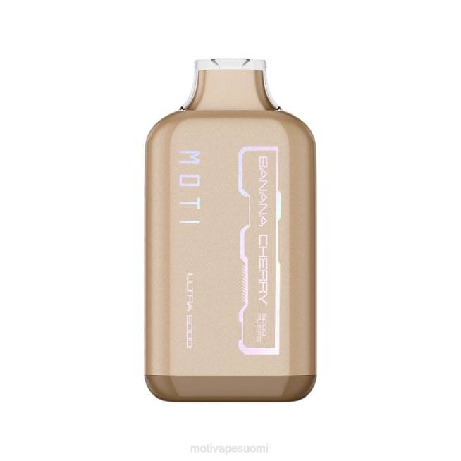 MOTI Ultra kertakäyttöinen vape (5%, 6000 suihketta) F60235 mango persikka kerma MOTI vape pop suomi