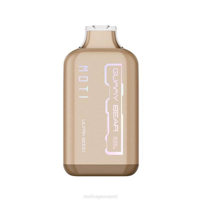 MOTI Ultra kertakäyttöinen vape (5%, 6000 suihketta) F60236 mango persikka vesimeloni MOTI vape pen 5 suomi