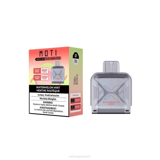 MOTI Go Pro kertakäyttöinen pussi F60297 musta helmi jäinen MOTI vape price