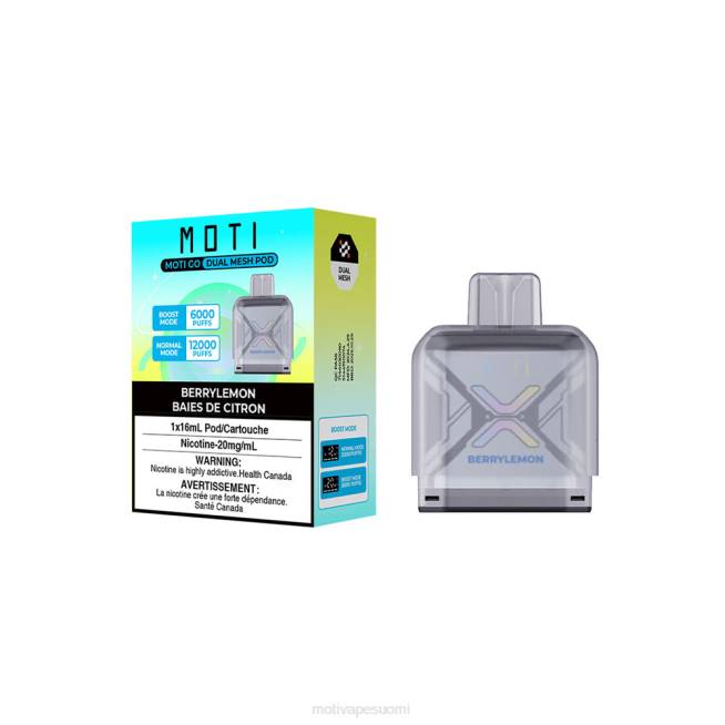 MOTI Go Pro kertakäyttöinen pussi F60297 musta helmi jäinen MOTI vape price