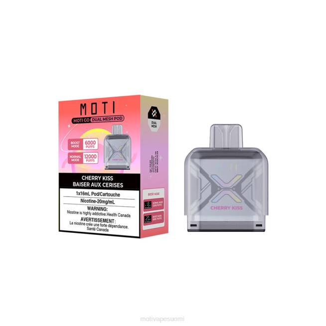 MOTI Go Pro kertakäyttöinen pussi F60297 musta helmi jäinen MOTI vape price