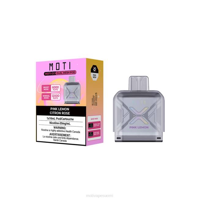 MOTI Go Pro kertakäyttöinen pussi F60297 musta helmi jäinen MOTI vape price
