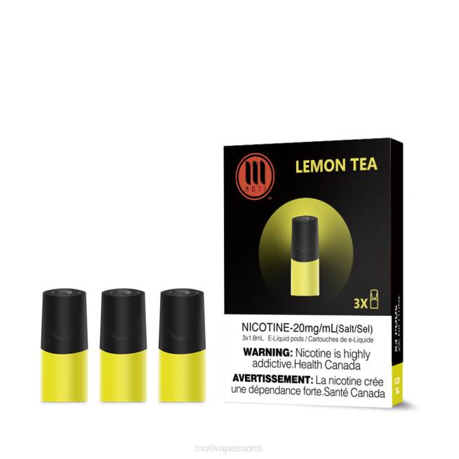 MOTI klassiset pussit F602104 Oolong-tee MOTI vape flavors suomi