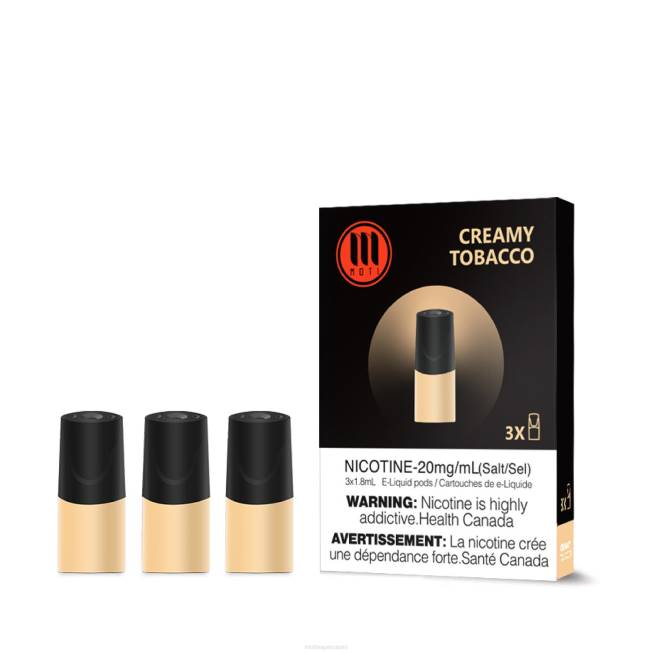 MOTI klassiset pussit F602106 kermainen tupakka MOTI vape pen 12 suomi
