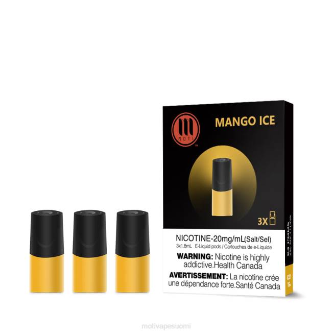 MOTI klassiset pussit F602106 kermainen tupakka MOTI vape pen 12 suomi