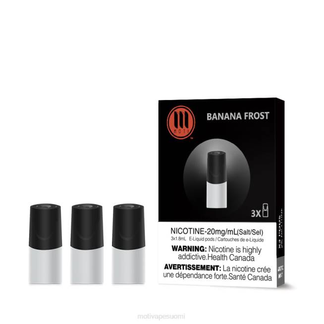 MOTI klassiset pussit F602106 kermainen tupakka MOTI vape pen 12 suomi
