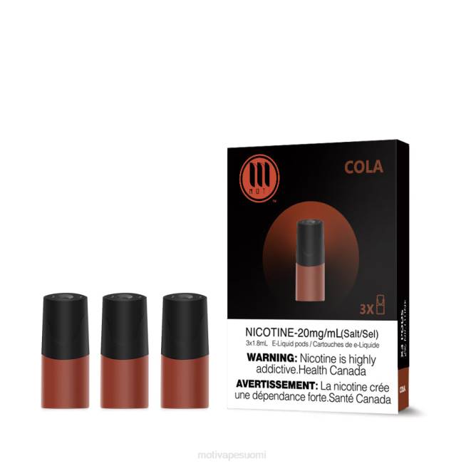 MOTI klassiset pussit F602106 kermainen tupakka MOTI vape pen 12 suomi