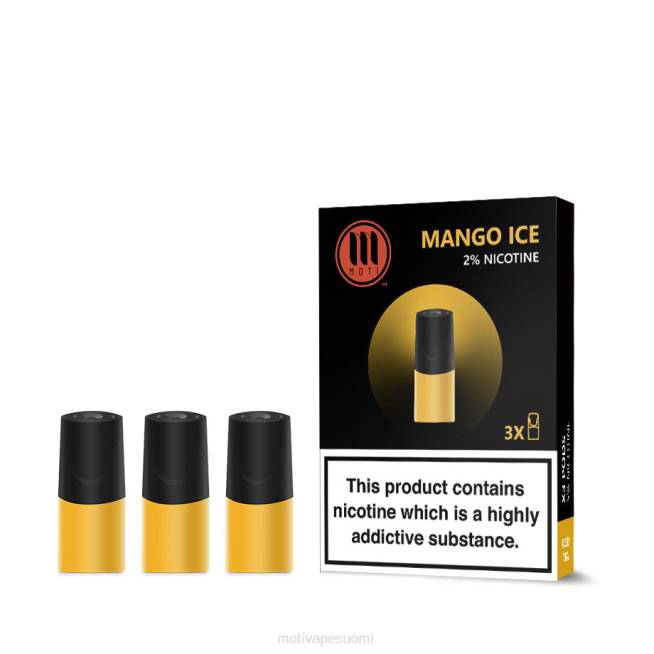 MOTI klassiset pussit F60299 vesimeloni jäätä MOTI vape pod
