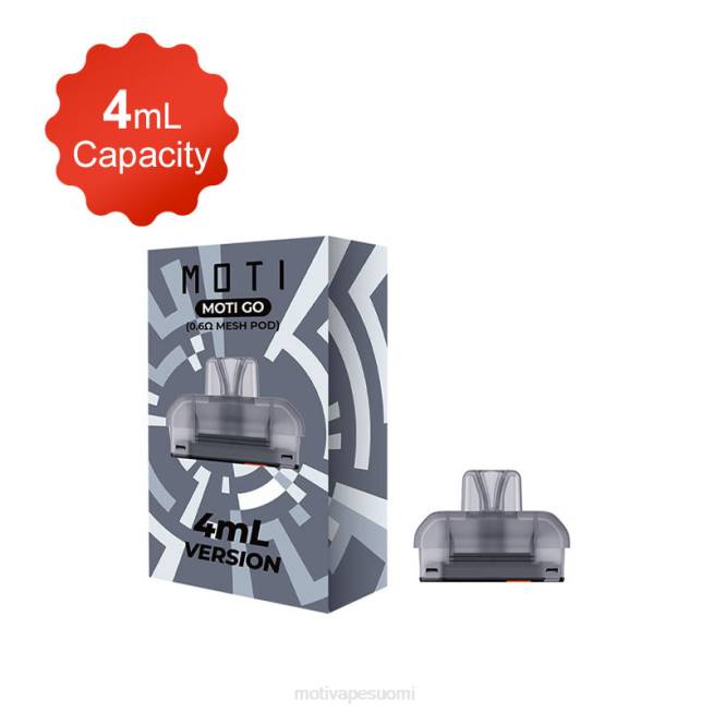 MOTI Go Pro uudelleen täytettävät pussit F602120 (2 kpl pakkaus) MOTI vape amazon