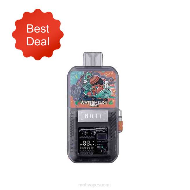 MOTI Go Pro kertakäyttöinen kotelo+laite F60277 hapan omenajää MOTI vape price