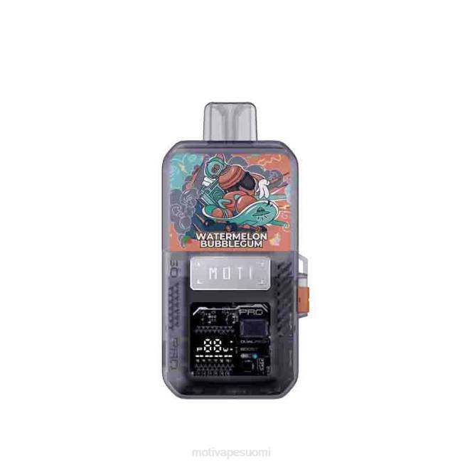 MOTI Go Pro kertakäyttöinen kotelo+laite F60277 hapan omenajää MOTI vape price