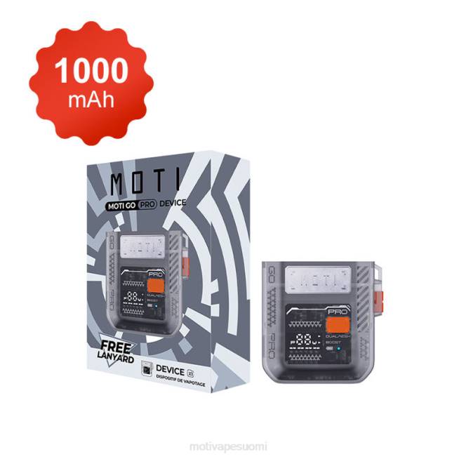 MOTI Go Pro laitesarja 1000mah - kertakäyttöinen pod-järjestelmä F602119 1 kpl MOTI vape pod