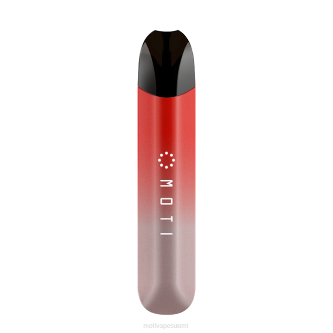 MOTI S Lite premium-laite F602114 liekin punainen MOTI vape flavors suomi