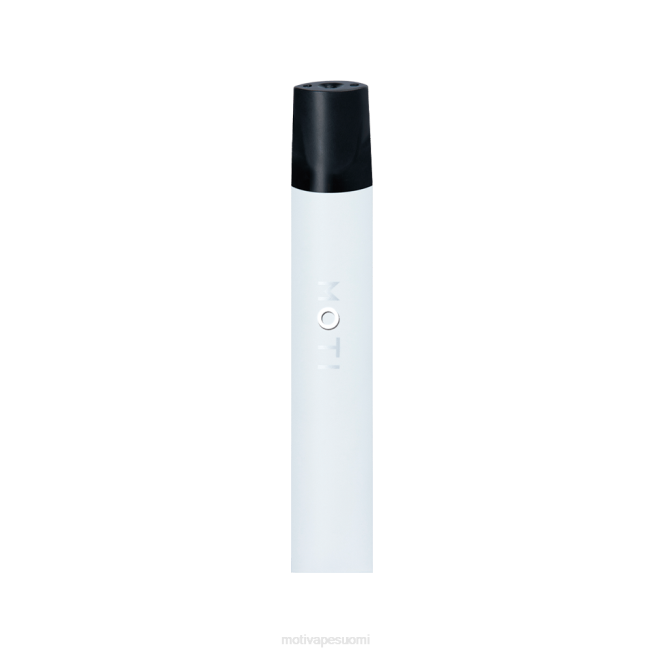 MOTI klassinen laite F602116 helmenvalkoinen MOTI vape pen 13 suomi